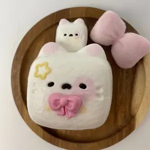 Marshmallow Kitten Friends