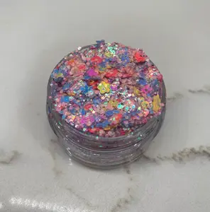 Spring Bling UV Reactive Glitter Gel
