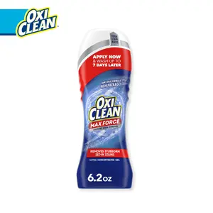 OxiClean Max Force Laundry Stain Remover Gel Stick, 6.2 fl oz
