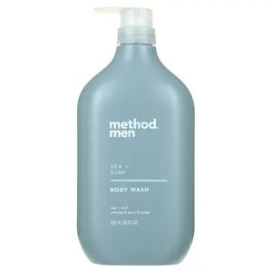 Method Men Body Wash, Sea + Surf, 28Oz SCJohnson