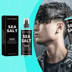 Sea Salt Curl Spray, Styling Gel for Curly Hair, Curly Hair Product, Lightweight Hold, Refreshing Formula, Easy-To-Use Hair Mist, Perfect for Lazy Days
