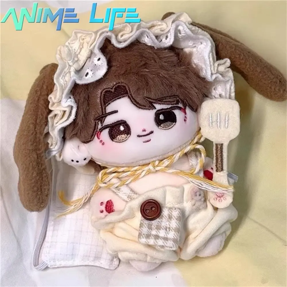 Plushie Kpop Star JIMIN Handsome Cool Boy Plush 10cm Doll Toy Body Stuffed Cosplay Original Gift