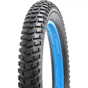 20x3.0 Fat E-Bike Tire 76-406 Folding Replacement for MTB Electric Street Bikes Single Pack