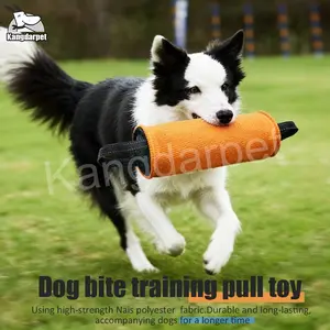 Dog Bite Tug Toy, 1 Count Durable Chew Toy for German Shepherd, Malinois Bite Work, High Density Ripstop Fabric Tug-of-war Training Gear