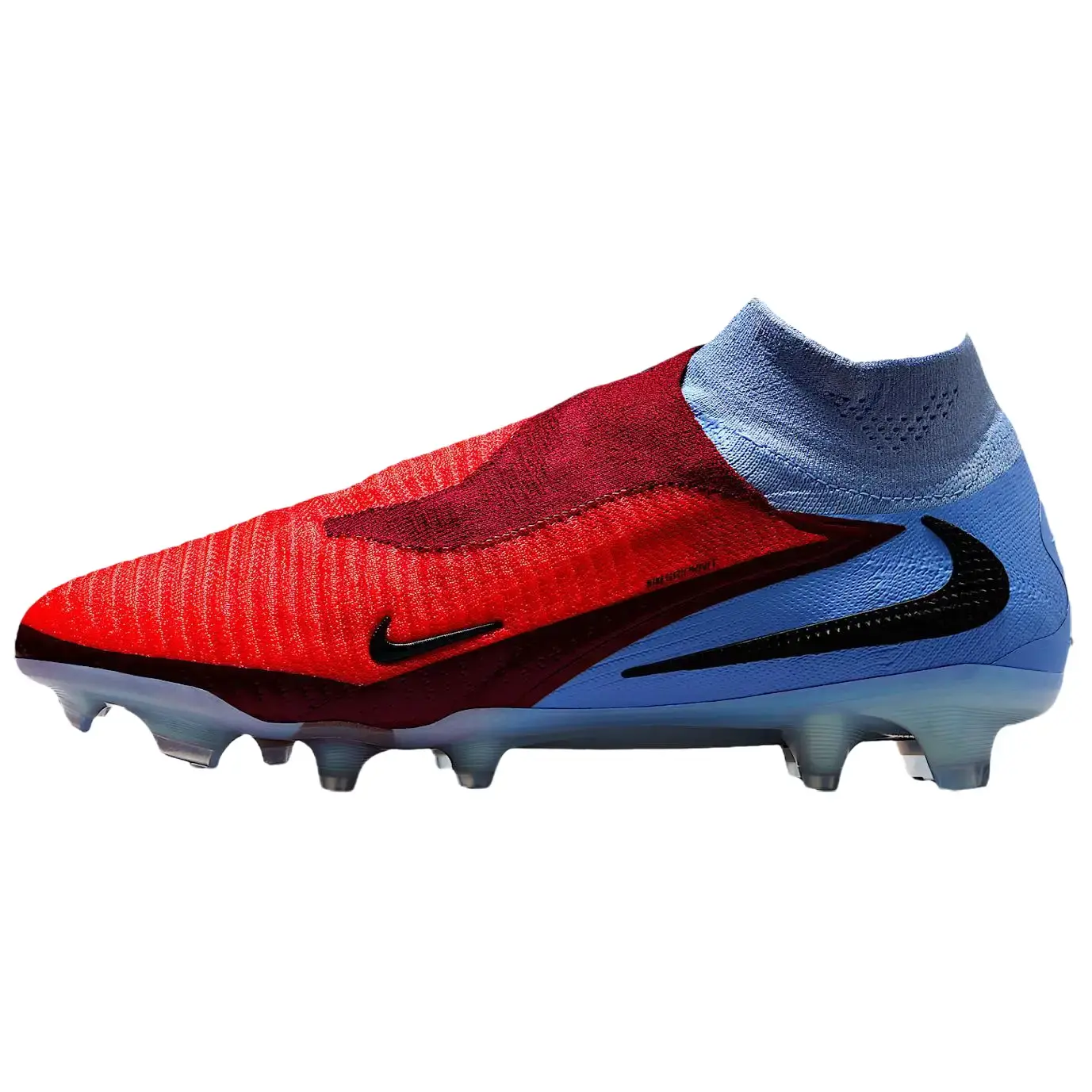 NIKE Phantom 6 High Elite FG Male Soccer Cleats, 'Scary Good Pack' with a High-Cut Collar, Bold Look, and Elite Traction for FG Surface, Firm Ground, Textured Upper, Enhanced Ball Control, High-Impact