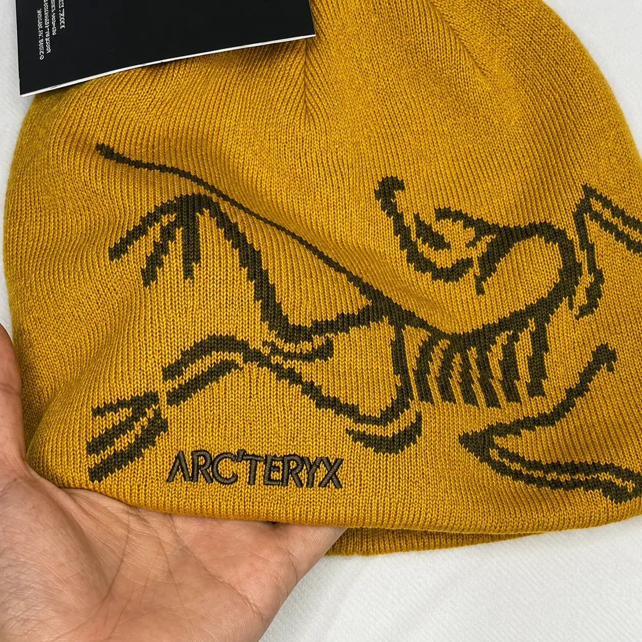Arc'teryx Bird Head Toque - Frozen Peak - classic unisex winter beanie, breathable, comfor, Warm Knit Winter Hat, Soft Outdoor Ski Cap for Men & Women,  Unisex Warm Winter Skull Cap, Frozen Peak - classic unisex winter beanie, breathable, comfor