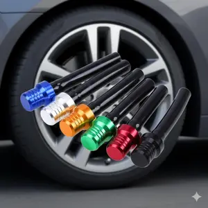 Upgraded Motorcycle ATV Gas Tank Vent Valve Kit, Aluminum Anti-Siphon Breather Cap & Hose Set for Off-Road, Leak-Proof Fuel System Mod, High Performance Upgrade Car Accessories