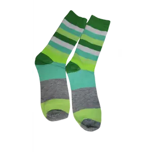 Green Apple Thick Socks