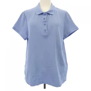 Pre-owned MONCLER Cotton Small Leather Goods Polo Shirt