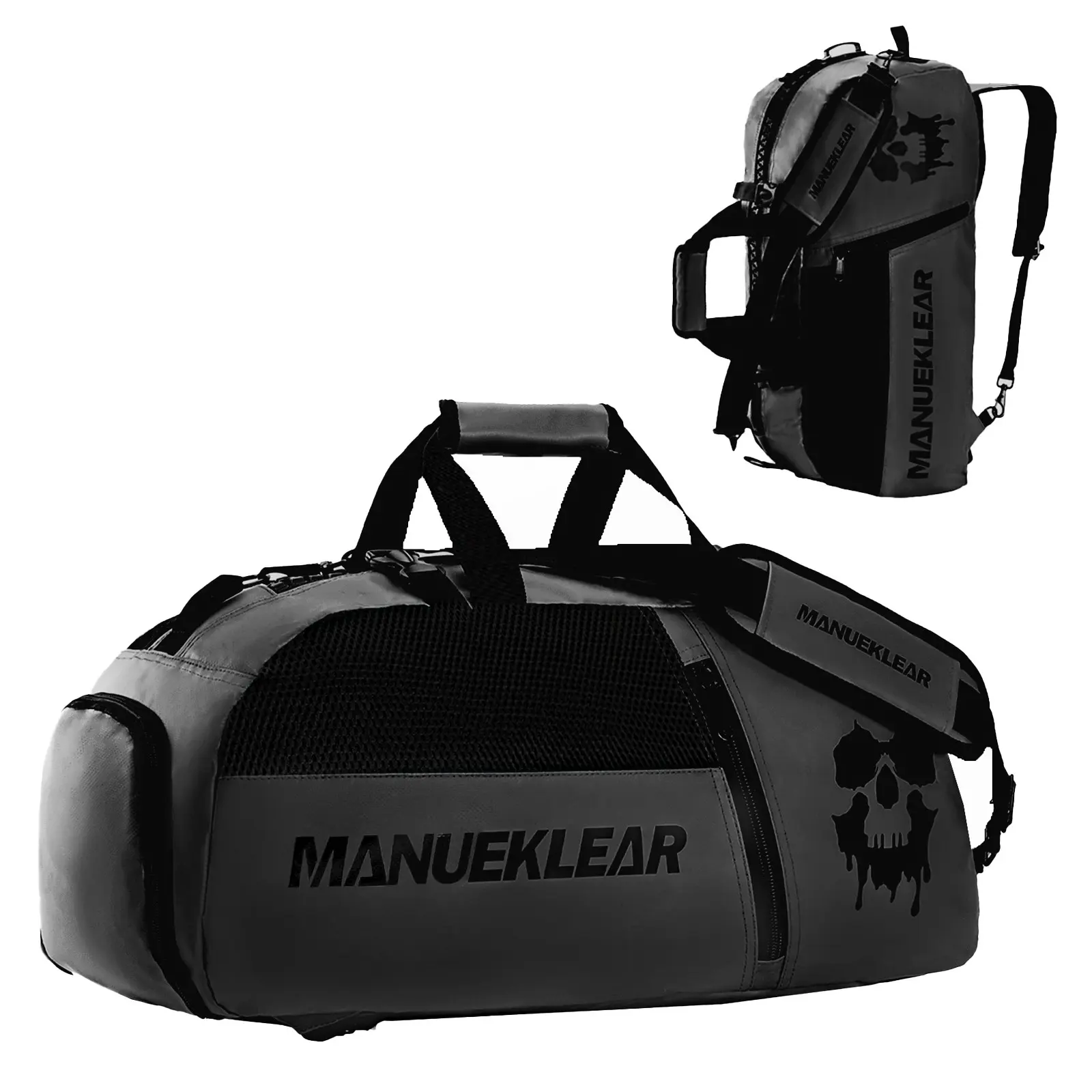 Large Capacity Dry Wet Separated Fitness Bag, Travel Gym Bag, Unisex Travel Bag with Shoe Compartment, Sports Backpack, Multi-Color Options, Sports Bags