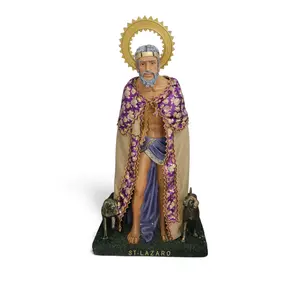 San Lazaro CAPA ONLY for Statues – Solo Capa Handmade Orisha Babaluaye Mantle for Religious Altars – Sizes 12in and more