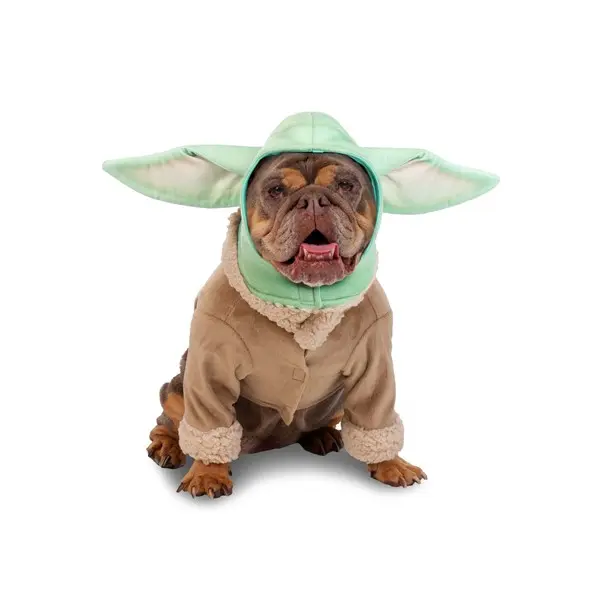 Star Wars Grogu Costume for Pets