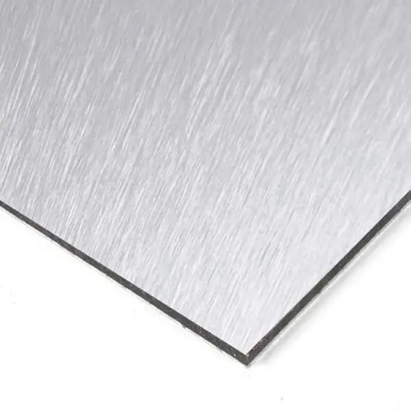 Falken Design Aluminum Sheet - Durable, Lightweight Brushed Silver Aluminium 12" x 24" – 1/8" Thick ACM Panel for Signage, Indoor/Outdoor Use, Wall Cladding & Architecture, Weather-Resistant ACM Board Visit the FALKEN DESIGN Store