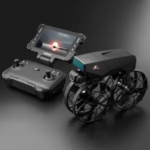All-in-One Foldable Triple Festival Box, M8 Toy Drone, Beginner New Year Valentine's, Brushless Folding Screen Optical Flow, Dual Battery Flight, Card