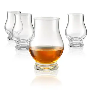 Whiskey Tasting Nosing Glass. 7 Oz. Set of 4