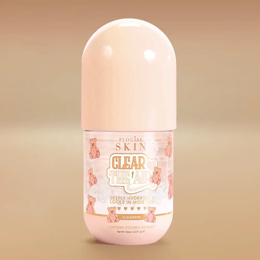 P.Louise Clear The Air Gel Cleanser - Coconut Cake