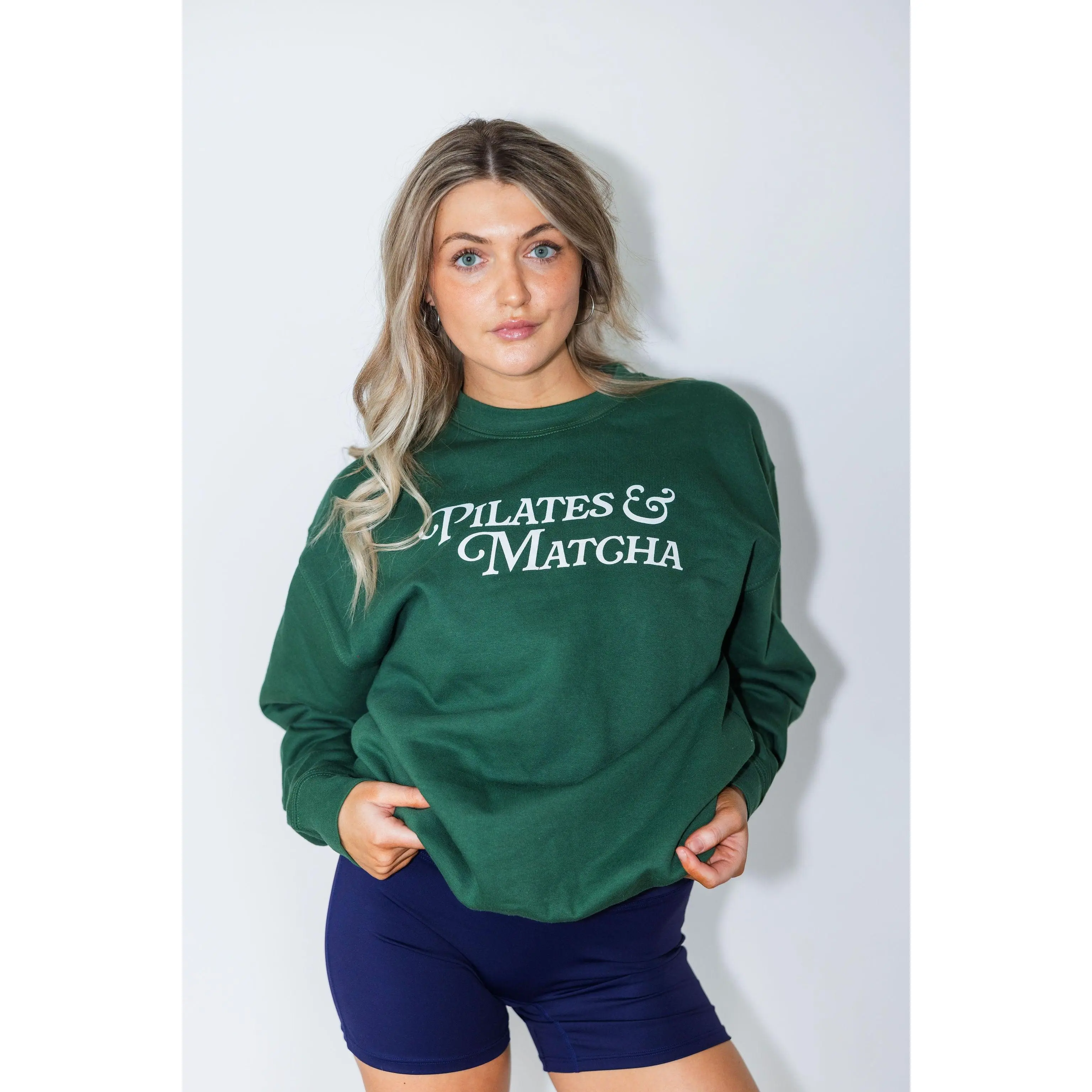 Pilates & Matcha Sweatshirt