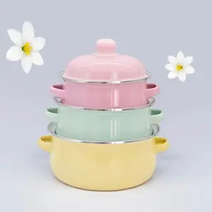 3-piece Aesthetic Cooking Pot Set