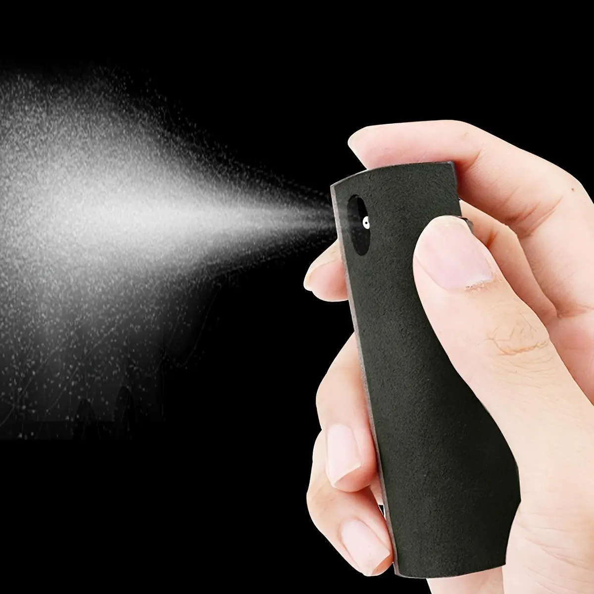 Portable Phone Screen Camera Cleaning Set, Mobile Phone Screen Camera Cleaner Kit, Smartphone Screen Spray & Wipe All-in-One Cleaning Tool, Liquid Not Included