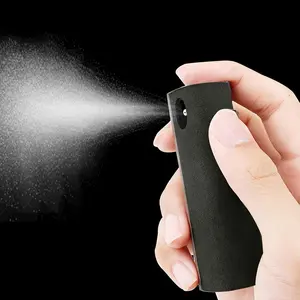 Portable Phone Screen Camera Cleaning Set, Mobile Phone Screen Camera Cleaner, Smartphone Screen Spray & Wipe All-in-One Cleaning Tool, Liquid Not Included