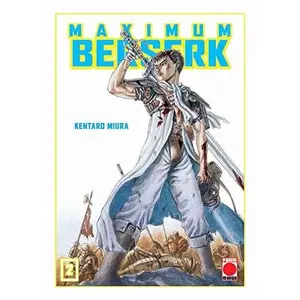 USED-Reprint maximum berserk n.2 by Kentaro Miura (Paperback)
