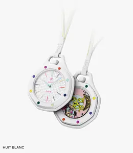 Luxury Royal Mechanical Watch, New Collaboration Style Pendant Watch, Ceramic Bezel Design, Fashion Gift for Him & Her