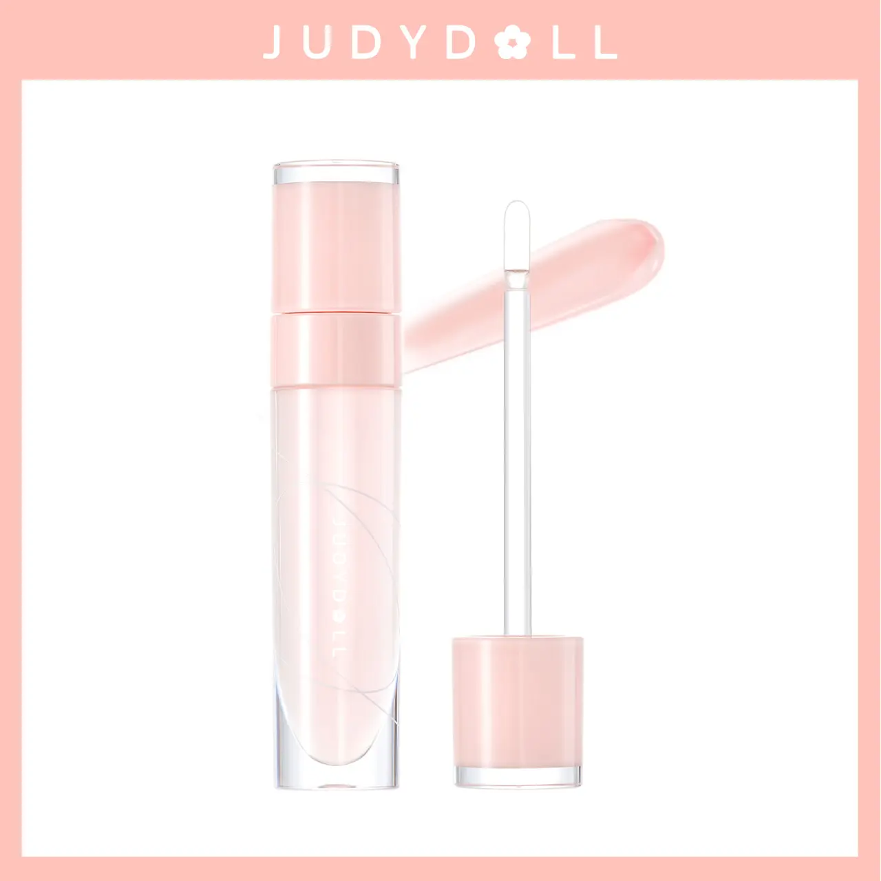 JUDYDOLL Peach Honey Flavor Lip Oil, Blur, Moisturizing, Lightens Lip Lines, Nourishing, Lip Care Oil, For Dry Lips, Liquid Balm, Plumping, Refresh Look, Summerwins