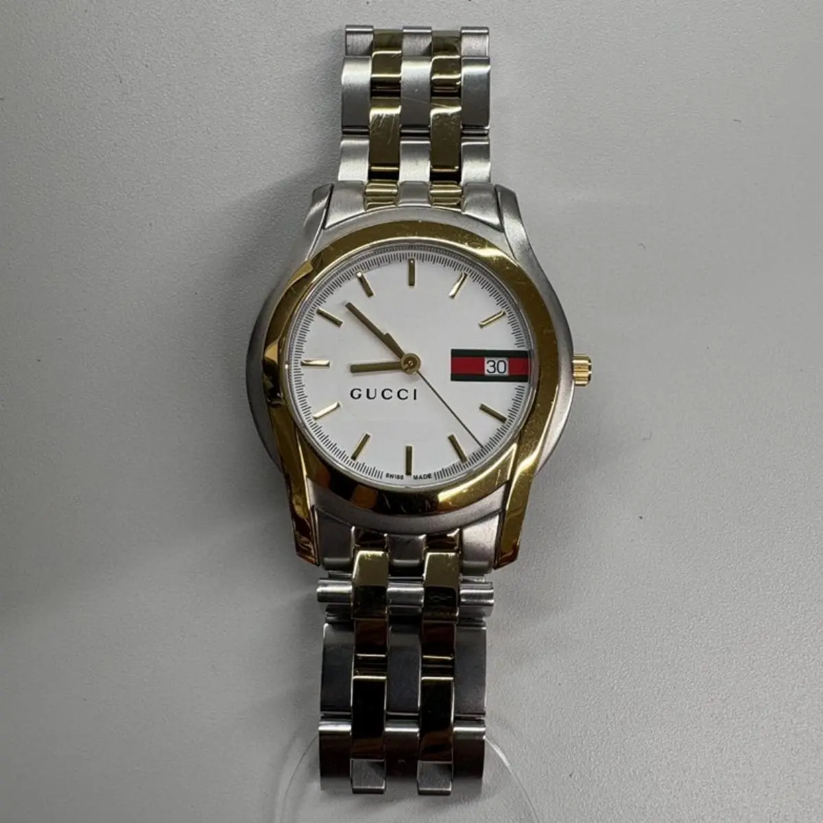 Pre-owned GUCCI As Shown Shoulder Bags Watch 16cm 12962