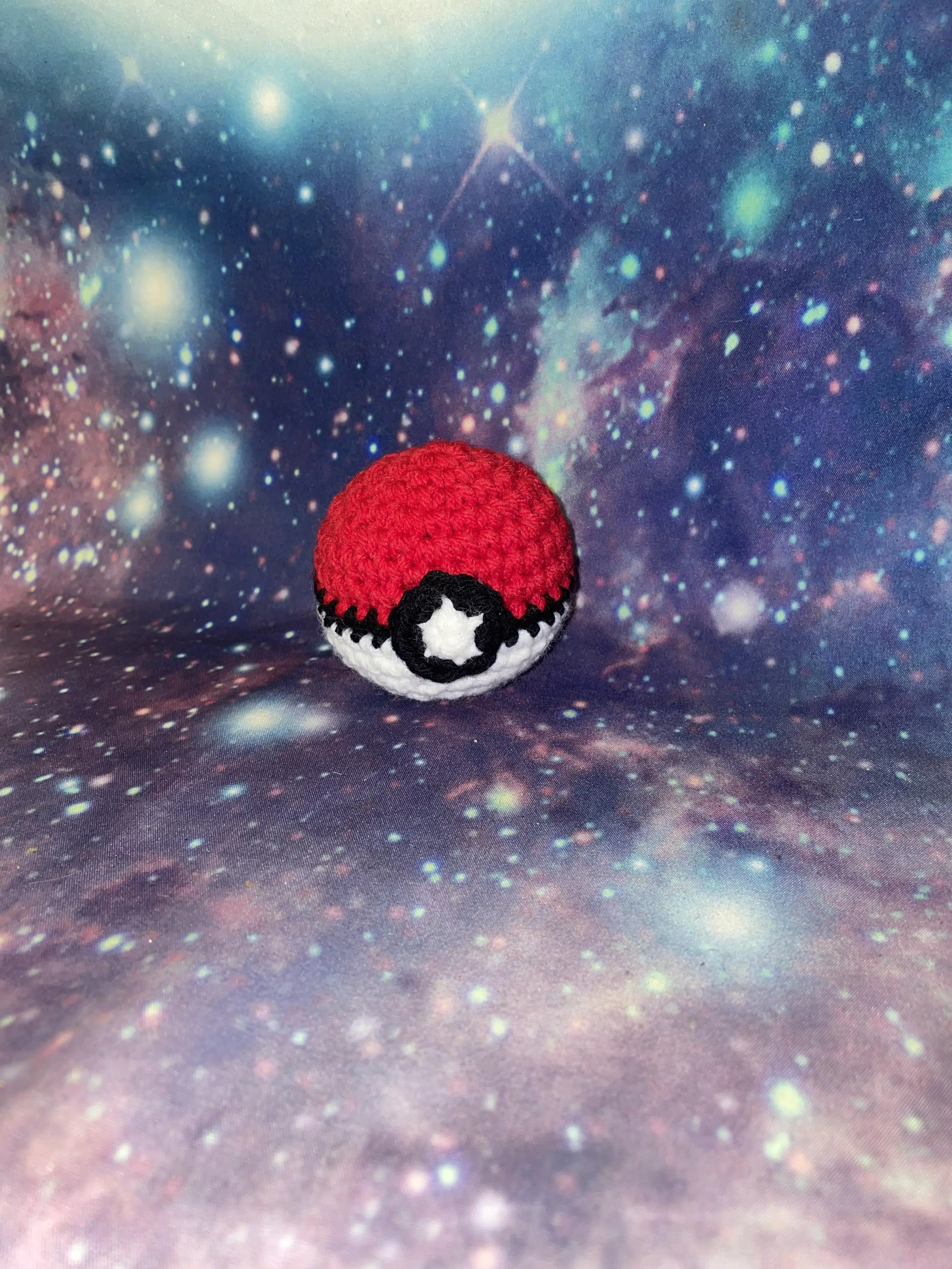 crochet pokeball