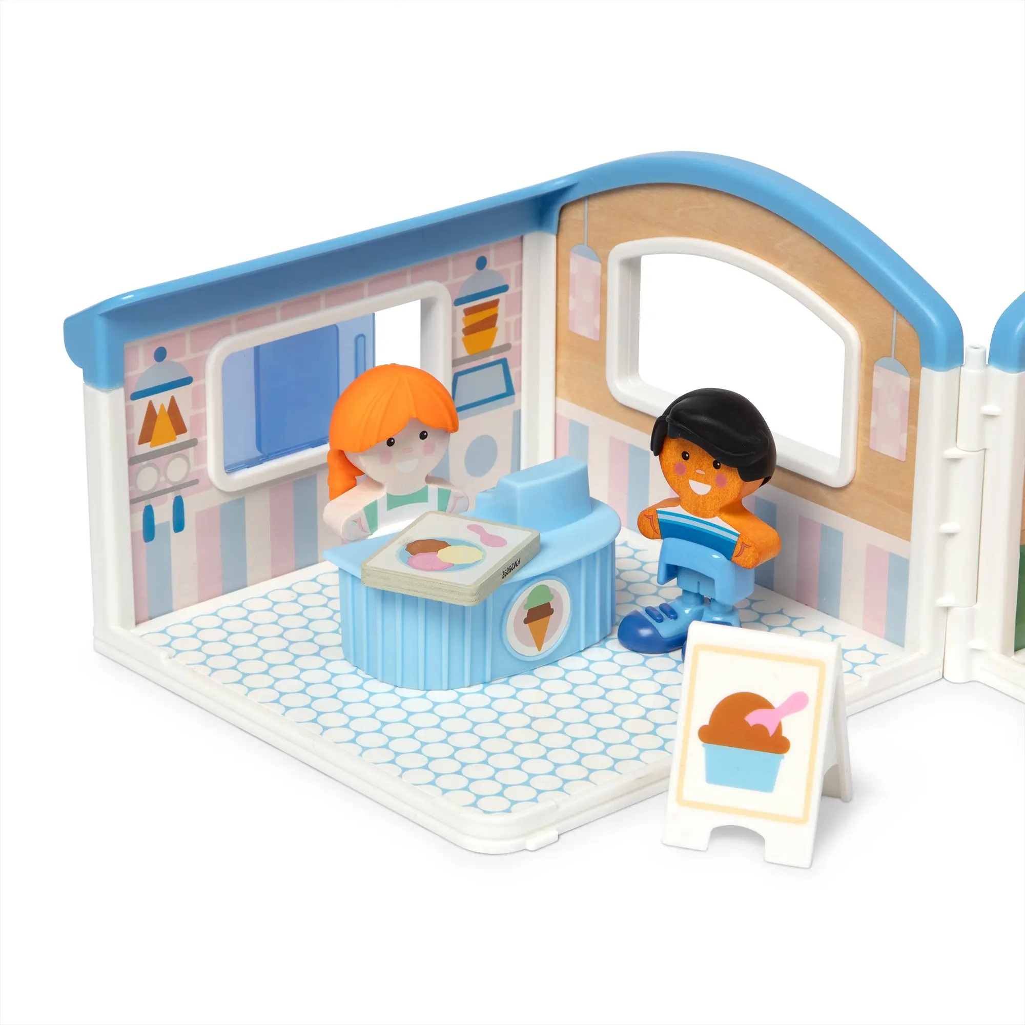Cheery Lane Ice Cream and Pizza Play Set Cheery Lane Ice Cream and Pizza Play Set