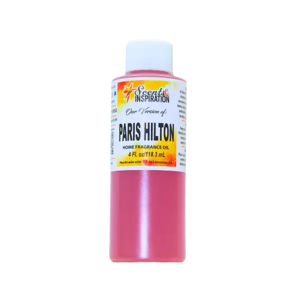 Scents & Inspiration Burning Fragrance Oil - Paris H. Incense Oil for Oil Warmers & Diffusers | Suitable for Aromatherapy and Relaxation | Air Freshener for Home and Office