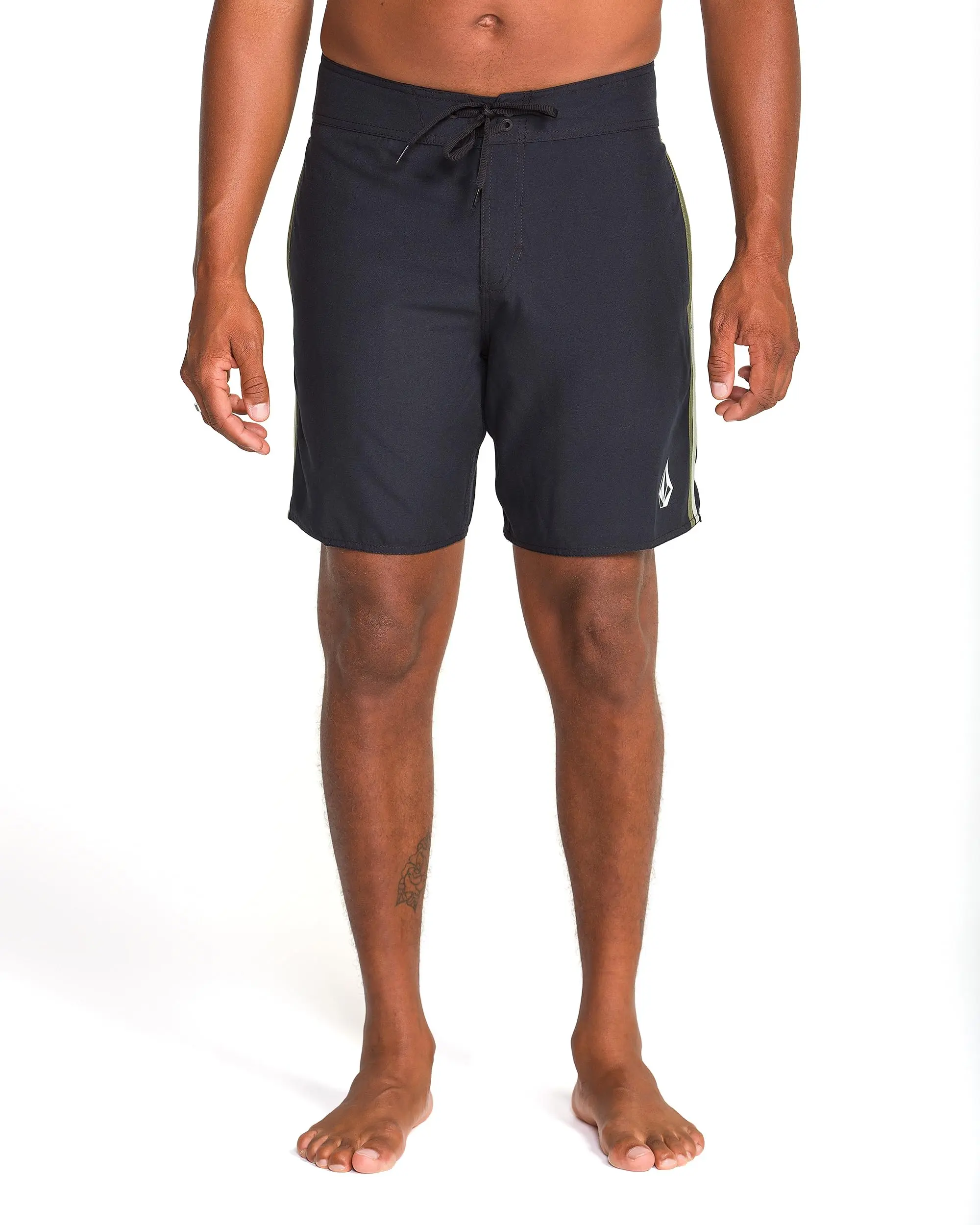 Volcom Men's Standard Lawton 18" Stretch Fabric Swim Trunks with Pockets, Men's Sports & Outdoor Surf Swimwear