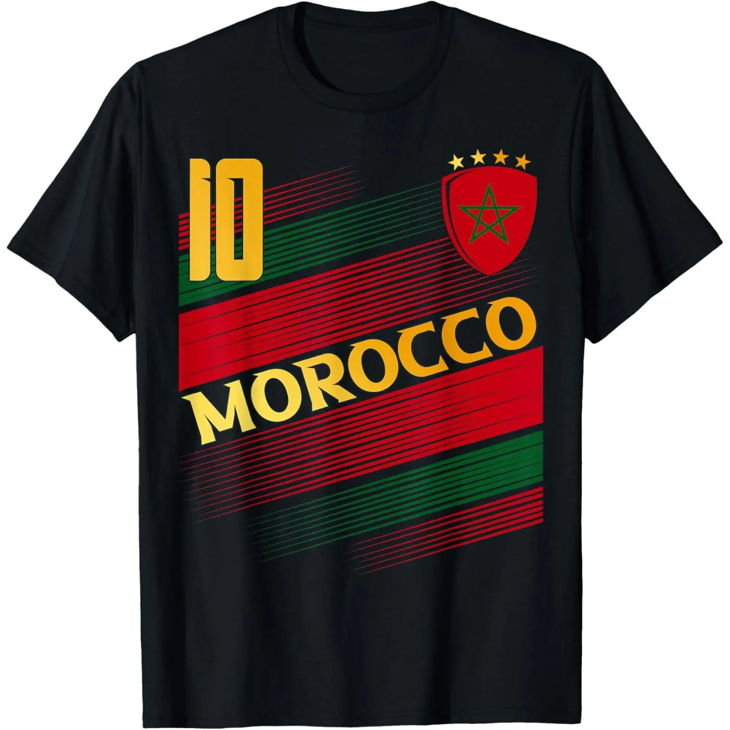 Morocco Flag Moroccan Pride Lovers T-Shirt