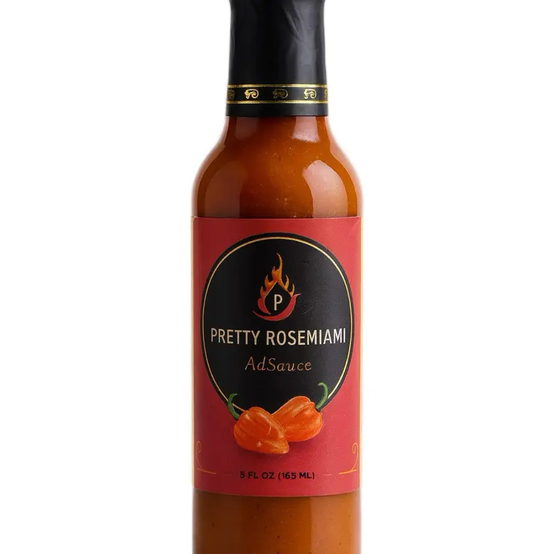 PrettyRose Hot Sauce