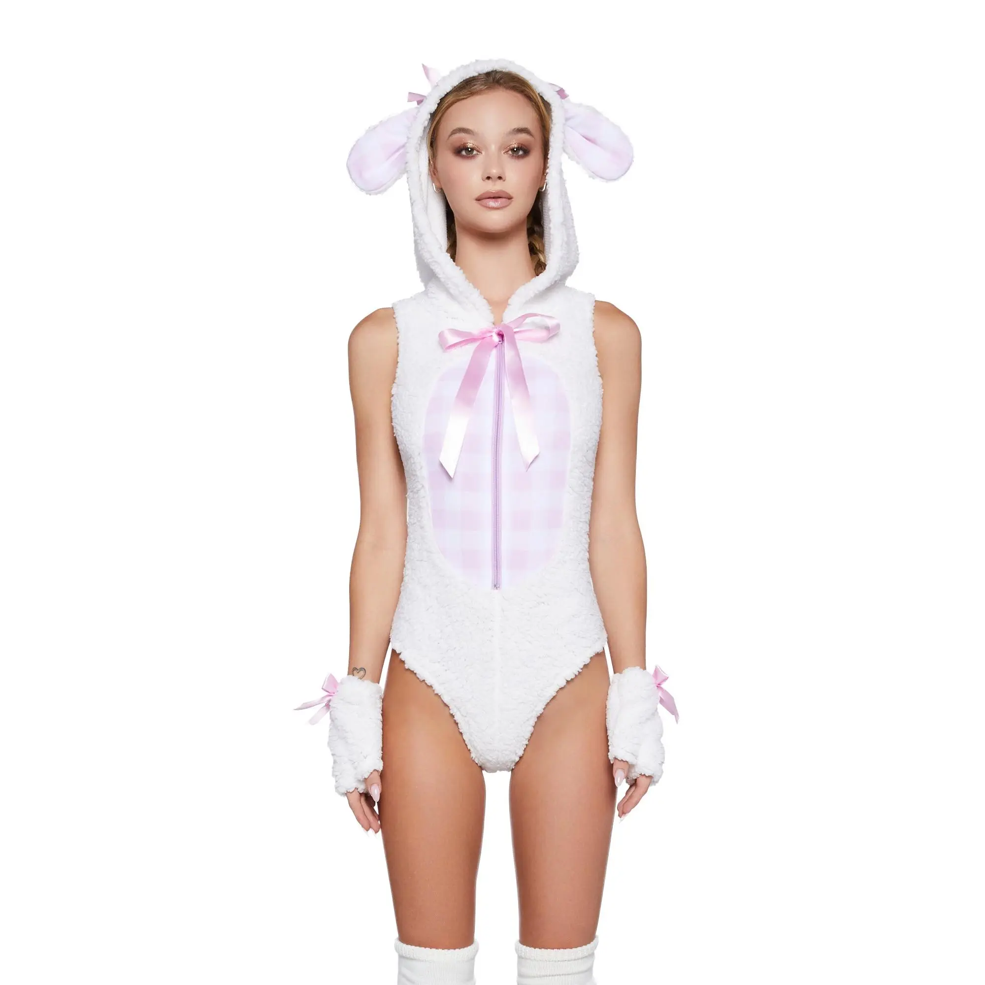 Cozy As Can Be Lamb Costume