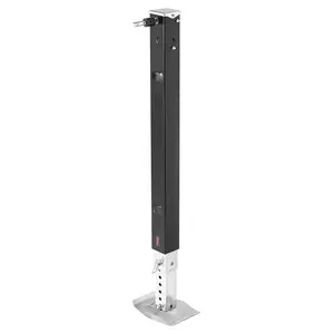 【DealsForYouDays】VEVOR RV Lead Fifth Wheel Landing Gear Leg 179013, 32.5-Inch 5th Wheel Landing Gear Universal Replacement Compatible with Lippert Venture, Atwood, Stromberg Carlson Systems, with Pin and Base, Black