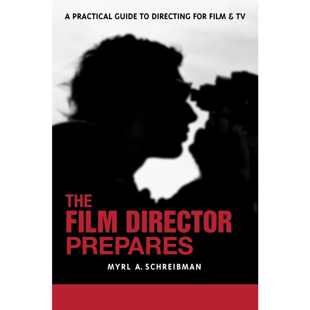 USED Book - The Film Director Prepares: A Complete Guide to Directing for Film and Tv by Schreibman, Myrl A. (Paperback) - english