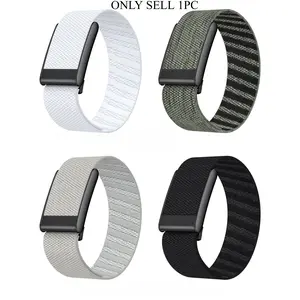 Male and Female Elastic Sports and Leisure Suitable Models 4.0/5.0 Bracelet Strap Suitable for Whoop 4.0/Hoop 5.0 Smart Bracelet Watch Accessories Bracelet Wearing Smart Watch Straps