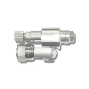 Model Name28-70-30 Shut-Off Valve Swivel Joint Extension Anti-spitting Valve Airless Spray Adapter Joint for High Pressure Airless Paint Sprayers Gun Pole Extensions