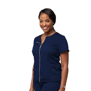 The Roxie Zip Up Top