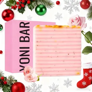 Premium Yoni Soap Bar – 1/2 PCS Natural Feminine Care Soap for pH Balance, Odor Control & Hydration, Organic Herbal Ingredients, Gentle Yet Effective for Daily Intimate Hygiene, Handmade Soap for Women