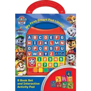 Nickelodeon Paw Patrol: My First Smart Pad Library 8-Book Set and Interactive Activity Pad Sound Book Set [With Battery] -- Pi Kids, Mixed Media Product