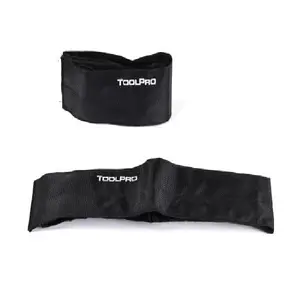 ToolPro Replacement Padded Velcro Soft Strap Kit - Easy On Site Replacement & Installation - Heavy Duty - Designed for All Day Use - 1 Pair