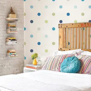 Polka Dot Wallpaper - Peel and Stick