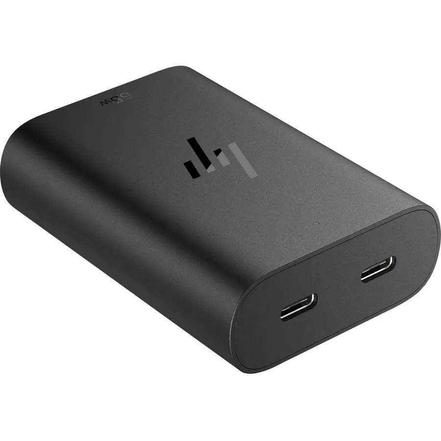 HP 65W GaN USB-C Laptop Charger 600Q8UT#ABA
