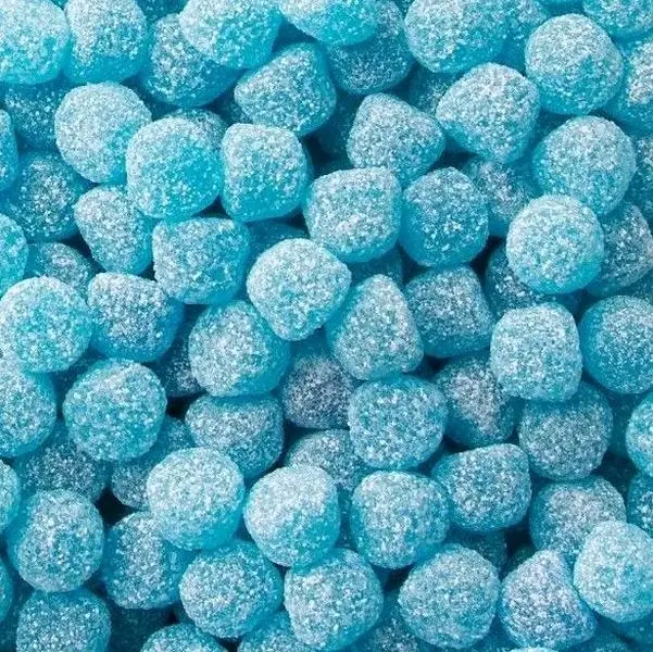 SOUR BLUE RAZZ DOTS