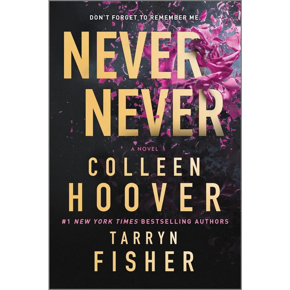 USED Book - Never Never: A Romantic Suspense Novel of Love and Fate by Hoover, Colleen (Paperback) - english