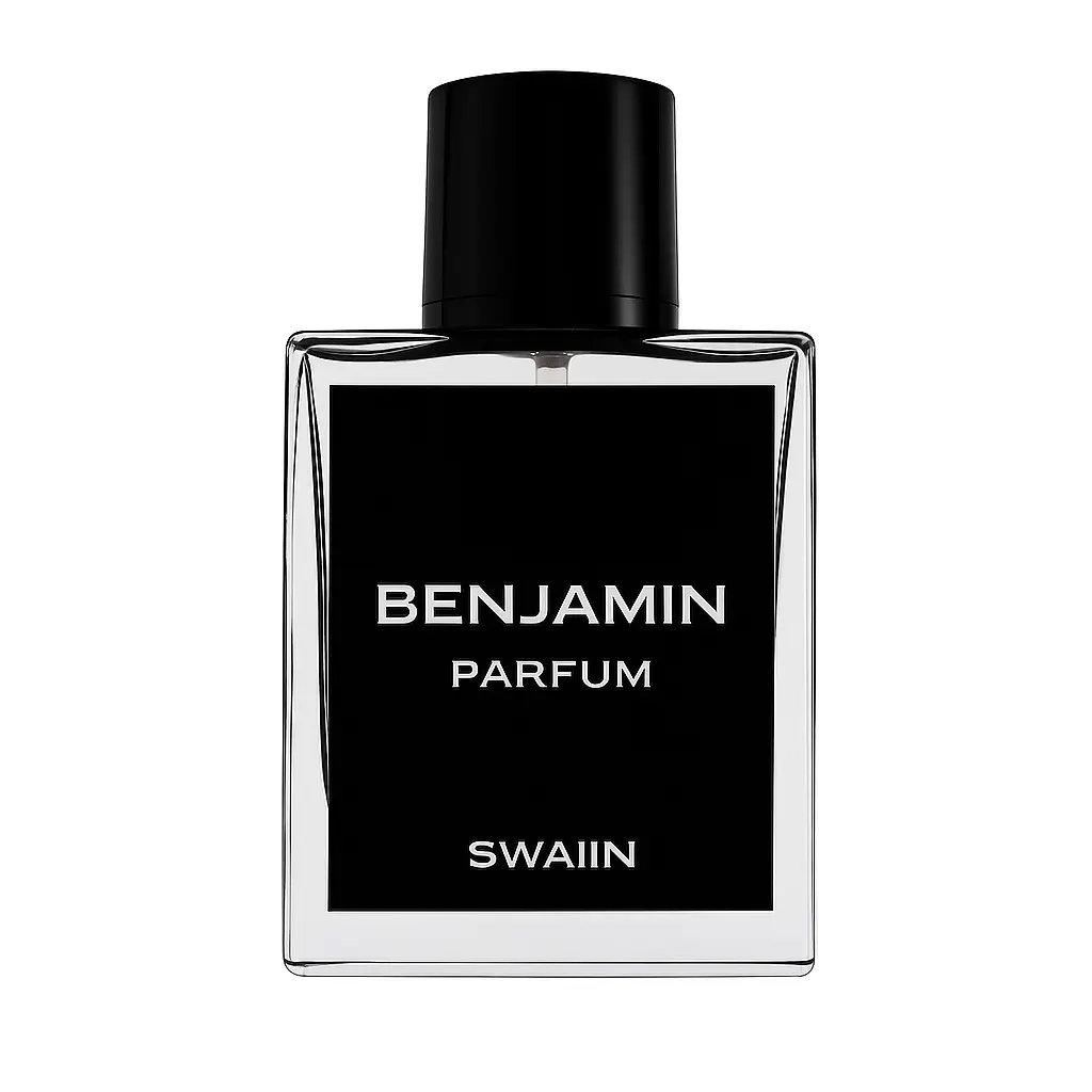 Benjamin Parfum – Long Lasting Eau de Parfum for Men – Fresh Spicy Citrus Fragrance – 22% Oil Concentration – 50ml