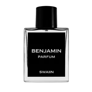 Benjamin Parfum – Long Lasting Eau de Parfum for Men – Fresh Spicy Citrus Fragrance – 22% Oil Concentration – 50ml