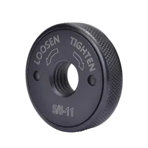 5/8"-11 Thread Angle Grinder Flange Nut, Self Tightening Lock Nut for Angle Grinder